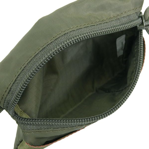 Briefing UL FLAT POUCH S, Olive, Mini Pouch for Men and Women, BOA203A09 067 [Parallel Import]