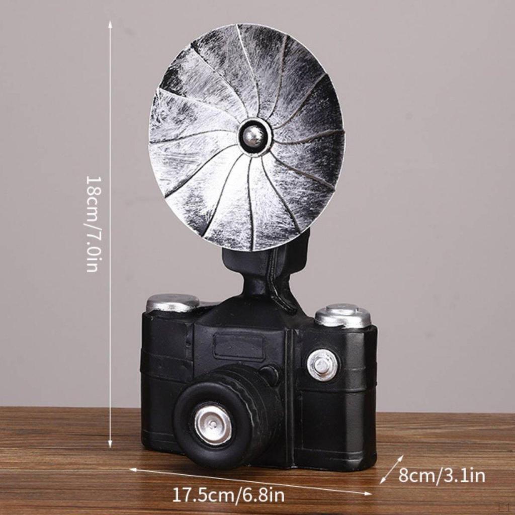 Vintage Model Collectible Resin Ornament Decorative Photography Prop for Collectors, Photographers,