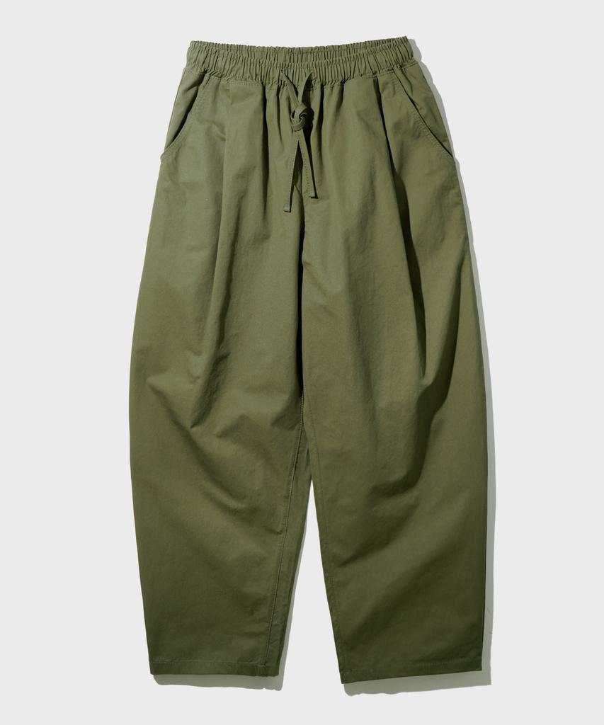 WV PROJECT Washed Cotton Balloon Pants Dusty Khaki Hslp7796