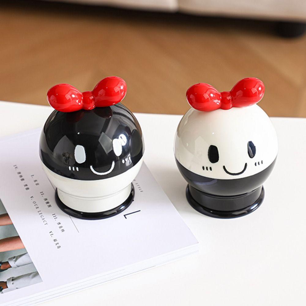Plastic Toothpick Container Cute Cotton Swab Organizer Moistureproof Toothpick Storage Box  Home