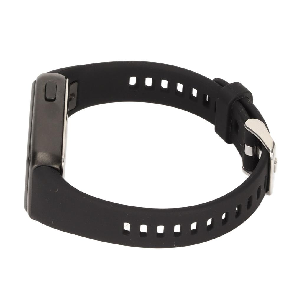 Smart Watch Alloy Silicone Glass 210mah 30m Waterproof LED Fitness Watch for Family Friendly