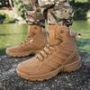 Nouvelle arrivée bottes de moto pour hommes chaussures d'escalade à lacets bottes de randonnée respirantes hommes chaussures montantes légères antidérapantes pour hommes