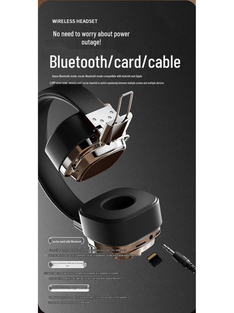 Marshall Retro Bluetooth Over-Ear Kopfhörer: Hohe Klangqualität, Universelle Kompatibilität