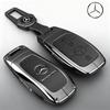 Car Smart Remote Key Cover Case Shell Bag For Mercedes Benz  A C E S G Class GLC CLE CLA GLB GLS W177 W205 W213 W222 X167 AMG