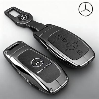 Inteligentne etui na kluczyk samochodowy Pokrowiec Torba Dla Mercedes Benz Klasa A C E S G GLC CLE CLA GLB GLS W177 W205 W213 W222 X167 AMG