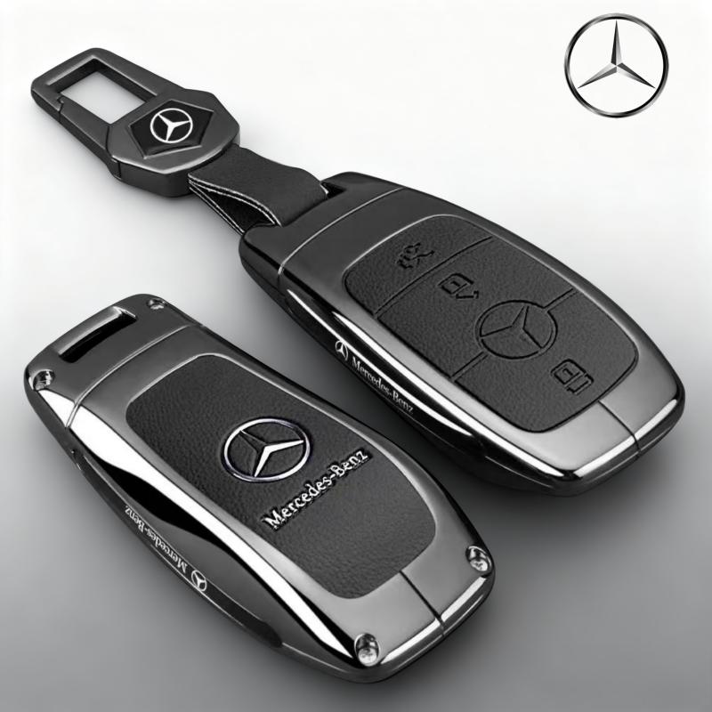 Car Smart Remote Key Cover Case Shell Bag For Mercedes Benz A C E S G Class GLC CLE CLA GLB GLS W177 W205 W213 W222 X167 AMG AX1