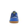 Hebru Brantley x adidas Forum Low Rocket Unisex Sneaker Blau Kundenspezifisch Core-Black GZ4403