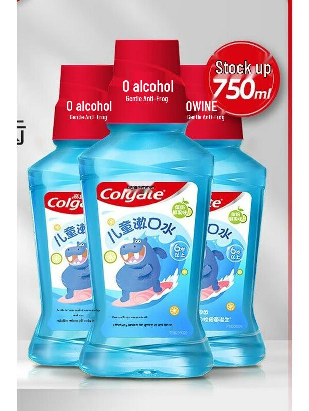 

Colgate Fresh Fruit Flavor Kids Mouthwash