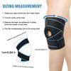 1 PC Kneepad Men Pressurized Sports Elastic Knee Pads Support Gym Fitness Gear Basketball Volleyball Brace Protector