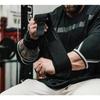 Męskie opaski na nadgarstki do powerliftingu - Kompresyjne wsparcie zapobiegające skręcaniu do martwego ciągu i sportu
