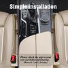A Pair Stylish Car Seat Gap Storage Universal Fit Interior Accessories  Sedan