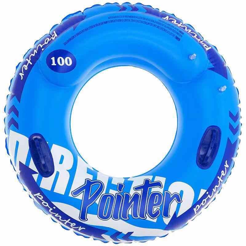 HANDUNYOU Glitter Starry Sky Swimming Ring