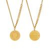 Spicy Girl Autumn & Winter Hip Hop Portrait Pendant Sweater Necklace M002-3