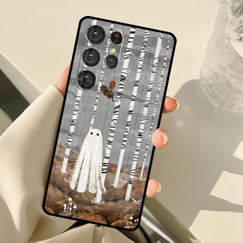Ghosts Funny Case For Samsung Galaxy S24 Ultra S21 S22 S23 S25 Ultra S9 S10 Plus S20 FE S25 FE Back Cover
