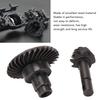 RC Bevel Gear Set 8T 30T Reverse Steel High Strength Wear Resistance RC Helical Bevel Gear Kit for Axial 1/10 Car