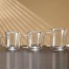 Heat-Resistant Double Wall Glass Cup Beer Coffee Cup Handmade Beer Tumbler Mug Tea Juice Whiskey Mugs Transparent Drinkware
