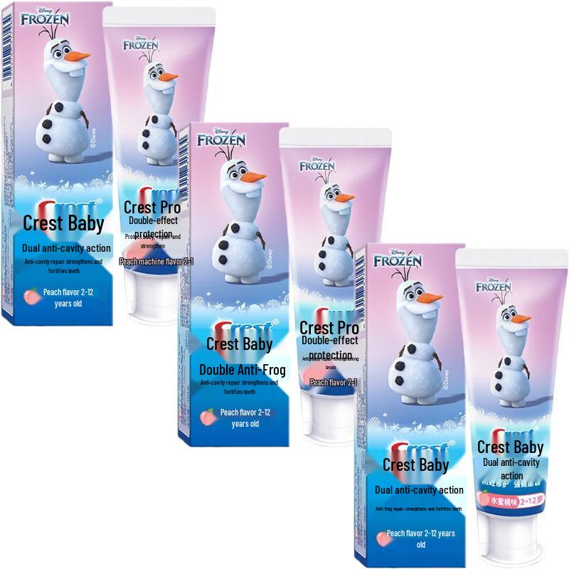 Crest Kids Anti-Cavity Fluoride Toothpaste