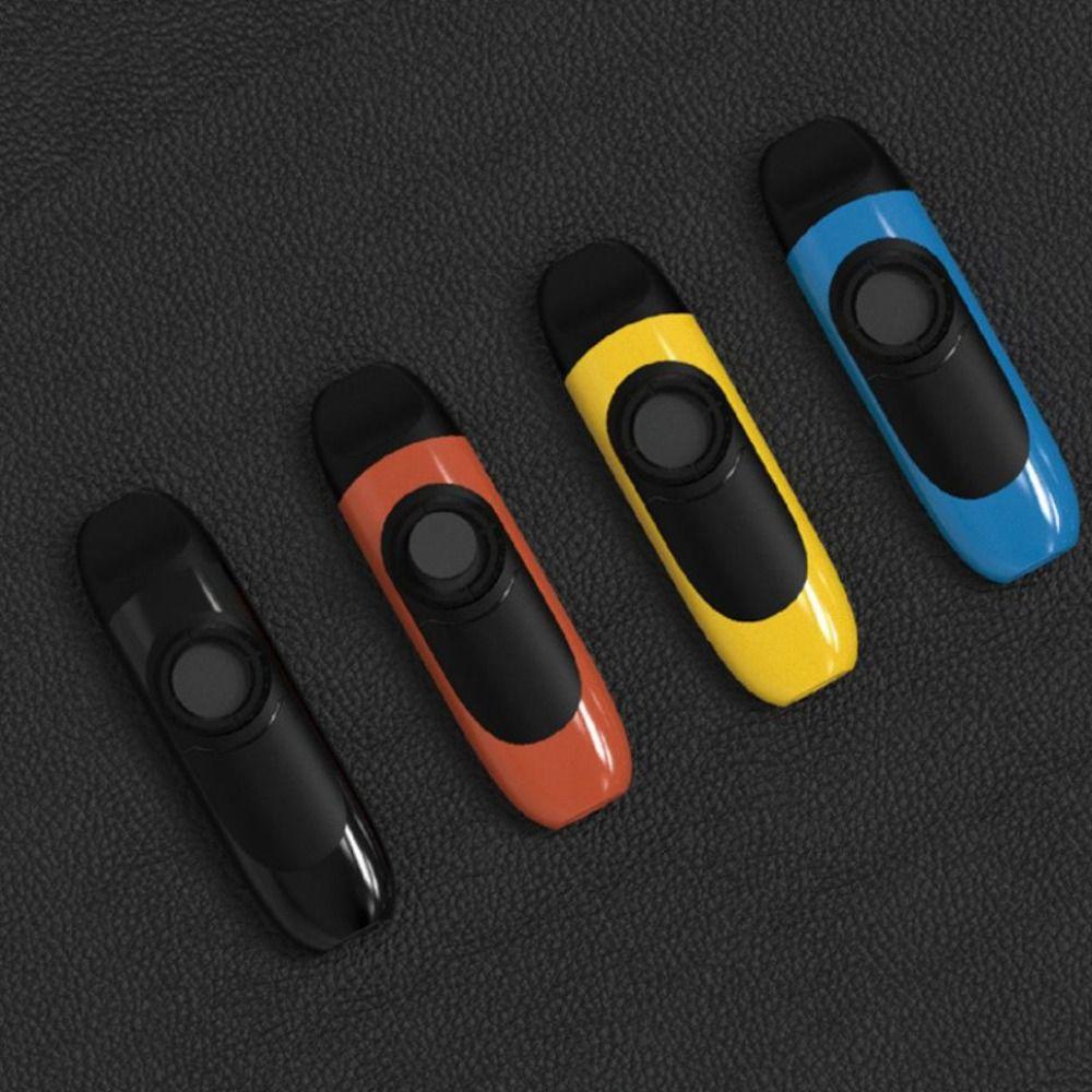 Adjustable Tone Colored Kazoos Sinking Membrane Seat ABS Kazoo Instrument  Performance