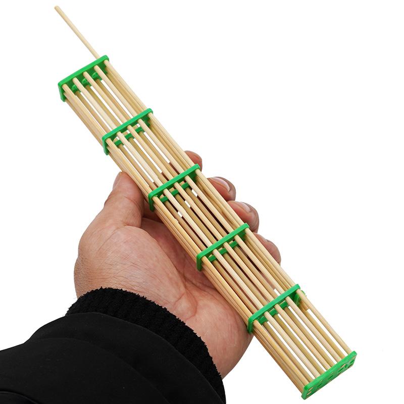 60Pcs Beekeeping Lengthened Bamboo Queen Bee Cage King Bee Isolation Transport Cages Beekeeping Tools Bee Cage