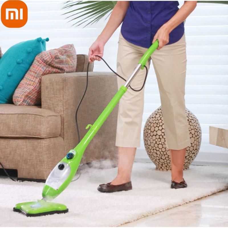 

Xiaomi 110V / 220V 5in1 Многофункциональная паровая швабра для мытья рук, дезинфекционная машина