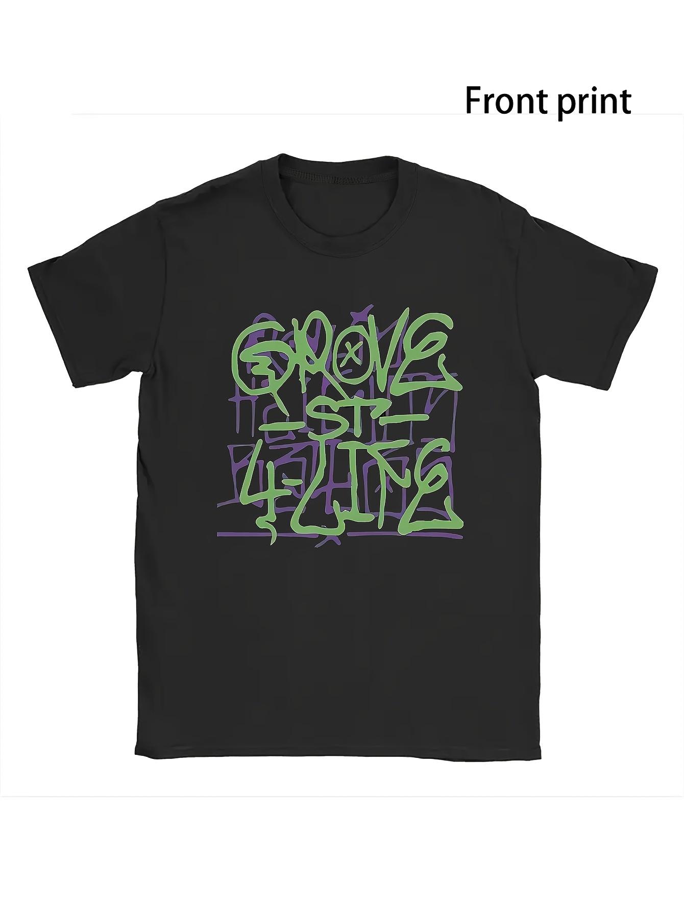 1pc of Street Art Inspired GROVE Graphic Tee L