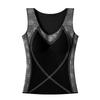Women's 7A Antibacterial Thermal Shaping Vest with Chest Pad - Autumn/Winter Warmth