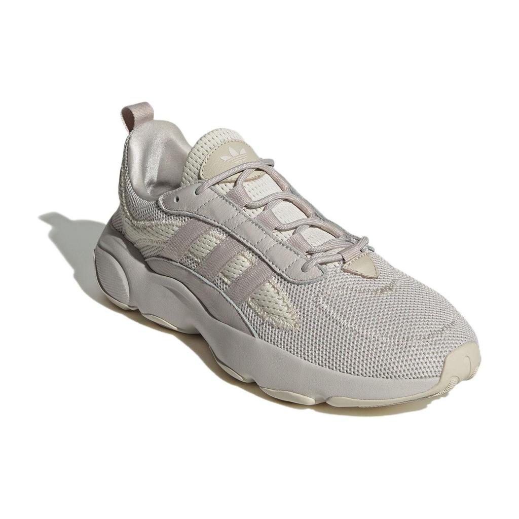 Adidas Originals Haiwee Casual Slip-Resistant Durable Lightweight Low-Top Lifestyle Shoes Unisex Sneakers Gray ID0551