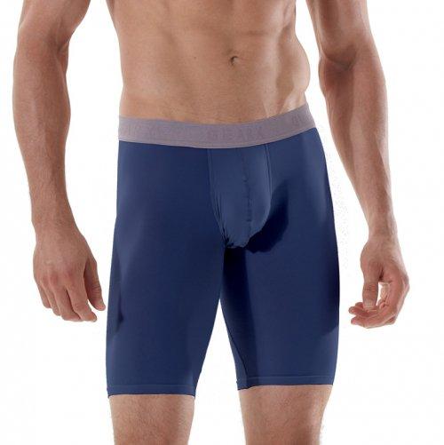 

[GearX] Премиальные всесезонные трусы-слипы средней длины с автоматическим разделением [Отправка из Кореи] 100% Оригинал Deep Blue - 95