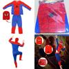 Erstaunliches Spider-Man-Muster Kinderkostümset für Halloween und Partys