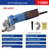 Dongcheng 100mm Angle Grinder CN plug (adapter included)