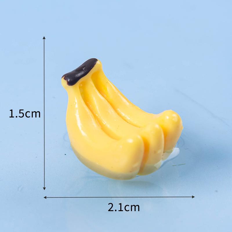 Micro Landscape Simulation Fruit Cuteness Arbutus Fruit Peach Tomato Diy Decoration Blind Bag Accessories Table Ornaments