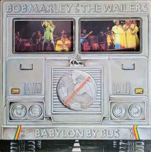 

LP Record BOB MARLEY & THE WAILERS - Babylon By Bus ISLD11 Island Records 1978 US Reggae, Ska & Dub Used