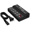 12portová chytrá USB nabíječka 5V2A pro Xiaomi, Samsung, Huawei, Apple, Vivo