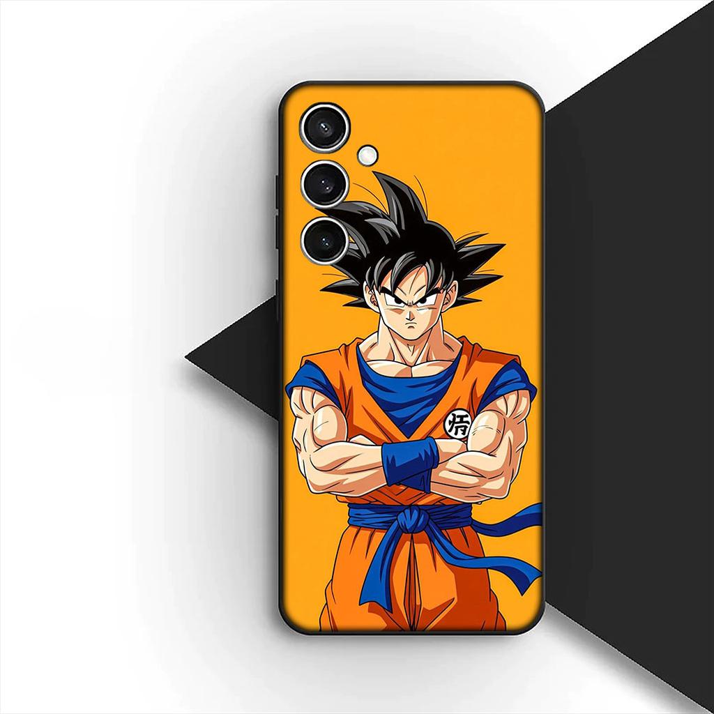 Cover for Motorola Moto G86 G57 E14 E15 G14 G34 G67 G84 G24 A54 G15 Power E22 Casing Phone Case Cartoon Dragon Gokus Ball Vegeta