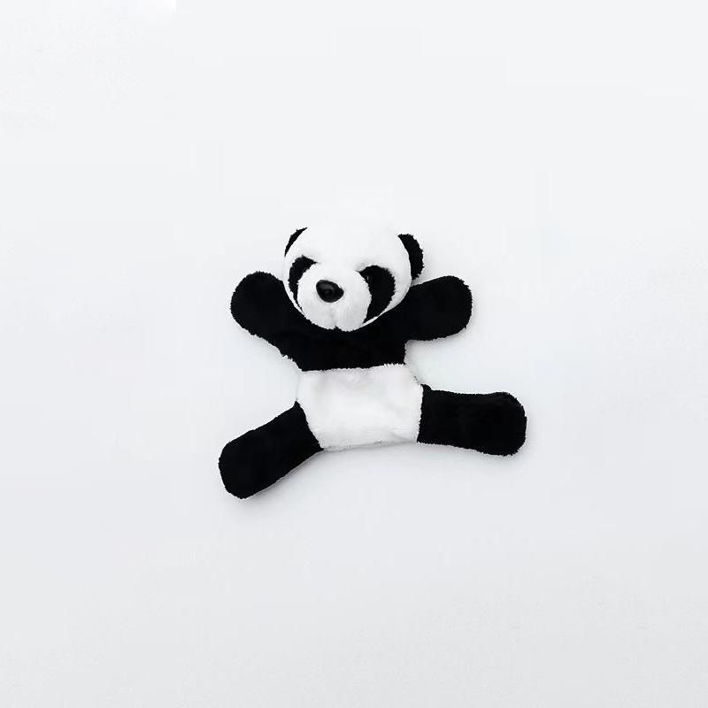 

Милый плюшевый магнит на холодильник в виде панды - Мультяшный сувенир из путешествия в Чэнду