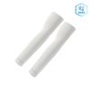 SNOWPEAK UV Protection Ultra-cooling Arm Sleeves White (S26ZUTSU62)