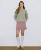 Sinun Frill Mini Skirt (Pink)