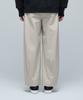 MUSINSA STANDARD Cotton Wide Balloon Pants [Light Beige]