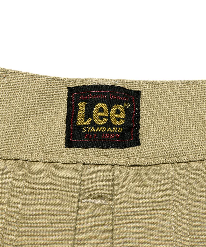 LEE Women'S Pleated Mini Skirt Beige