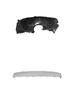 BMW X1 F48 2015-2019 Frontstoßstange Nebelscheinwerfer-Rahmen (Teile 51117354777, 51117354778)