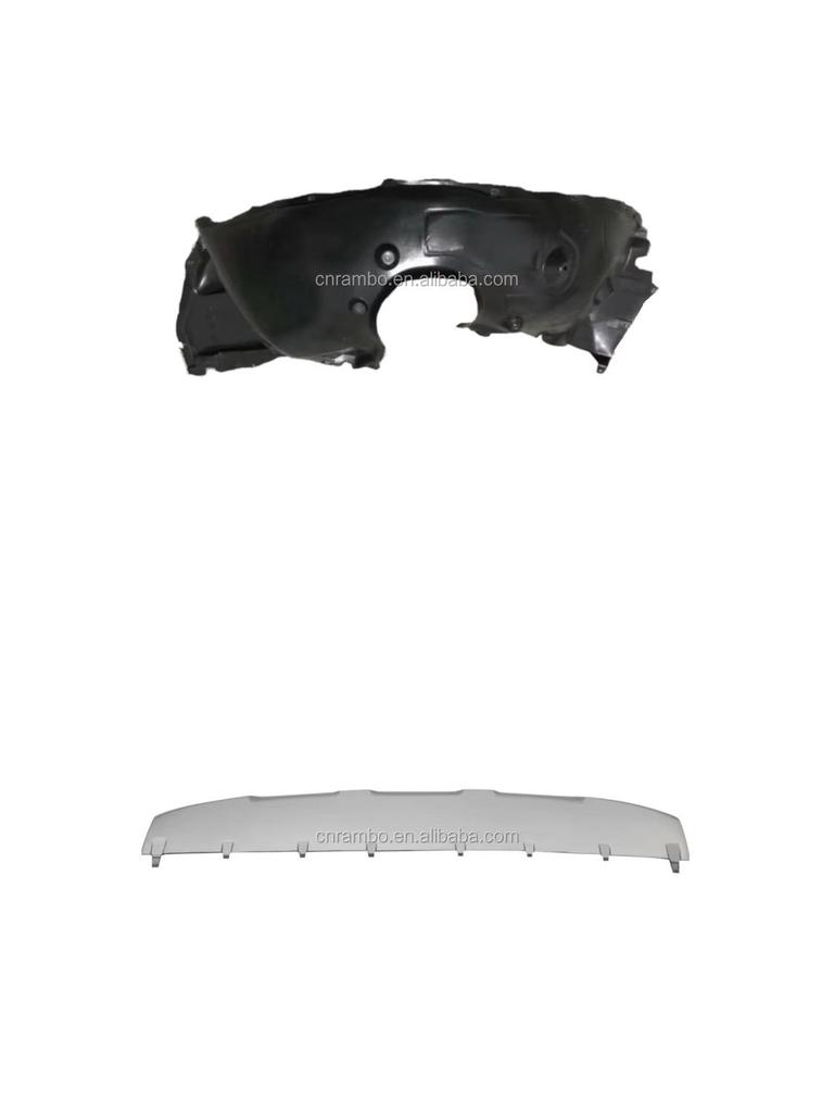 BMW X1 F48 2015-2019 Frontstoßstange Nebelscheinwerfer-Rahmen (Teile 51117354777, 51117354778)