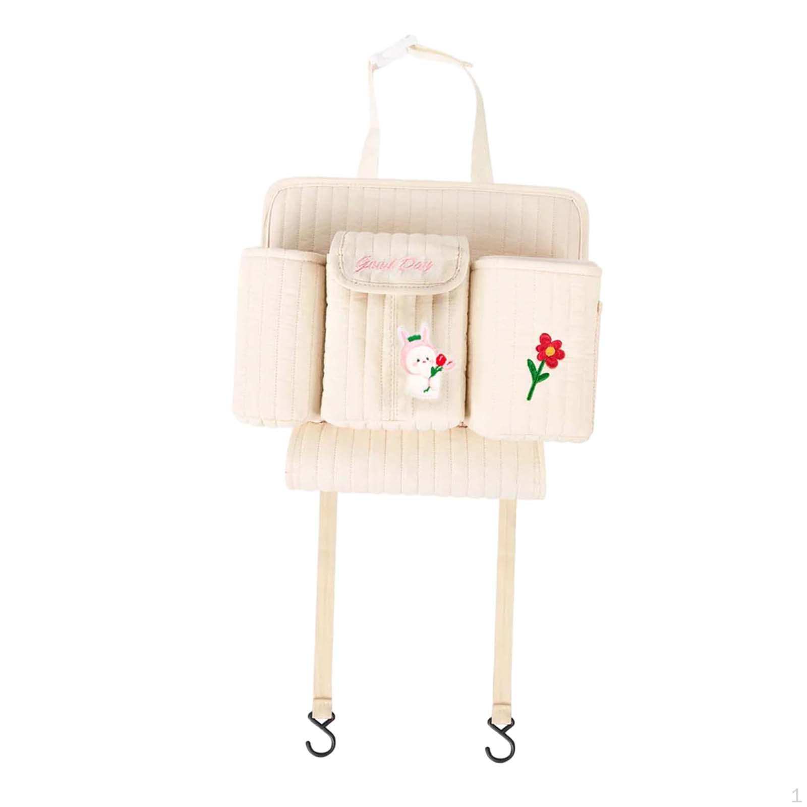 

Car Back Seat Organizer, Versatile Tissue Box Holder Travel Accessories Rabbit