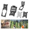 Gas Tank Hanger Clip Camping Gas Canisters Stand Gas Canisters Hangings Hook for Camping Table Hanger Gas Tank Hook