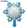 Snowflake Aluminum Film Balloon Winter Ice And Snow Festival Mini Snowflake Ice Princess Birthday Party Balloon