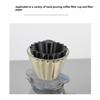 Good-For Orea Filter Cup Household Coffee Filter Cup Reusable Portable Keep Filter Paper Shape Over Coffee Brewing Filter Co
