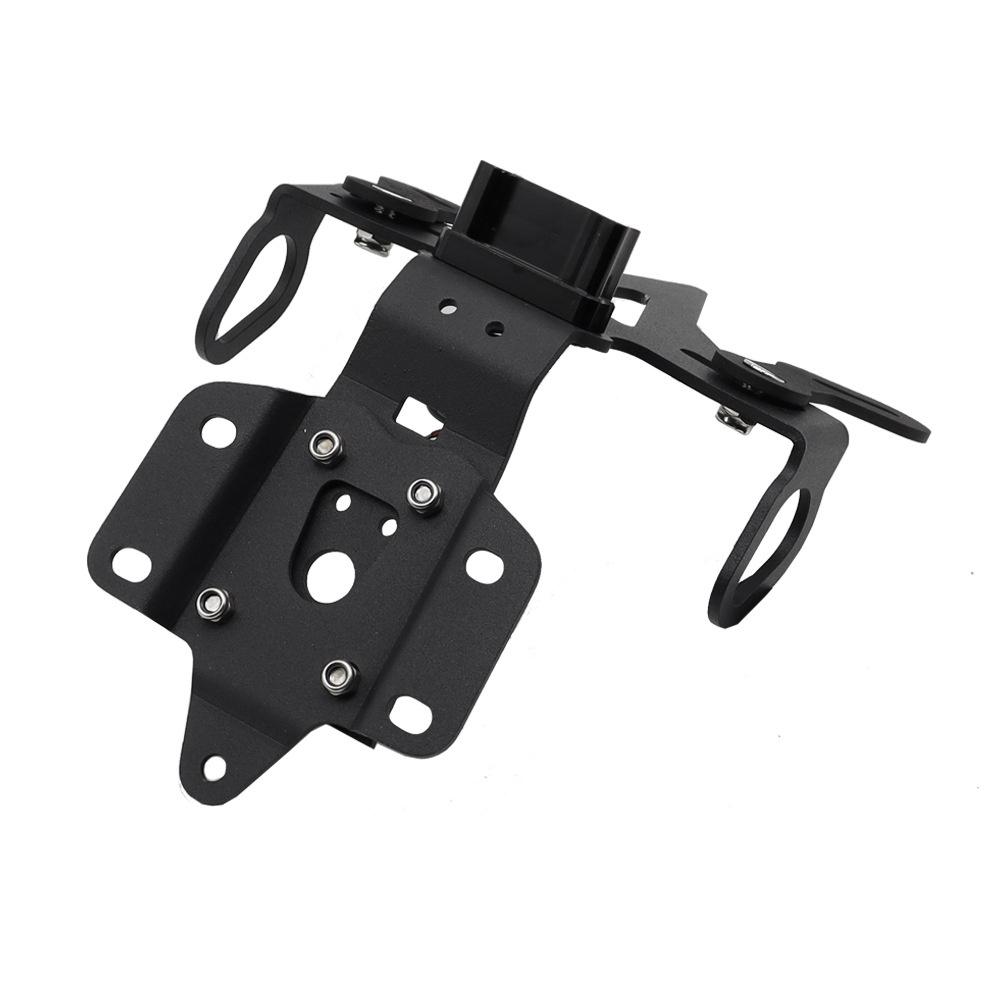 Motorcycle Rear Tail License Plate Holder For Yamaha MT07 FZ07 MT-07 2014-2023