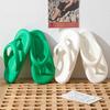 Fashion Soft Sole Cloud Flip Flops for Women Candy Color Clip Toe Platform Slippers Woman Summer Casual Non-Slip Pillow Slides