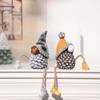 Unique Pine Cone Gnomes Figurine Mini Christmas Gnome Decor Christmas Tree Hangings Decor  Friend