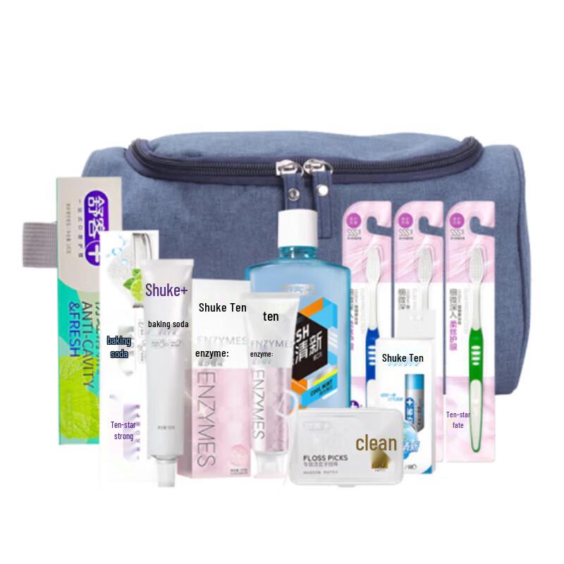 Shuke Comprehensive Dental Care Kit