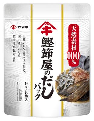 Yamaki Bonito Flakes Dashi Pack 9g×8P X4